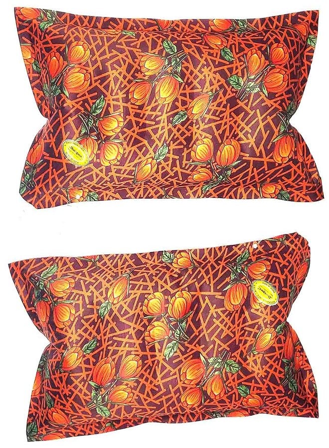 Duckback Air Pillow for Travelling Floral Print - Image 4